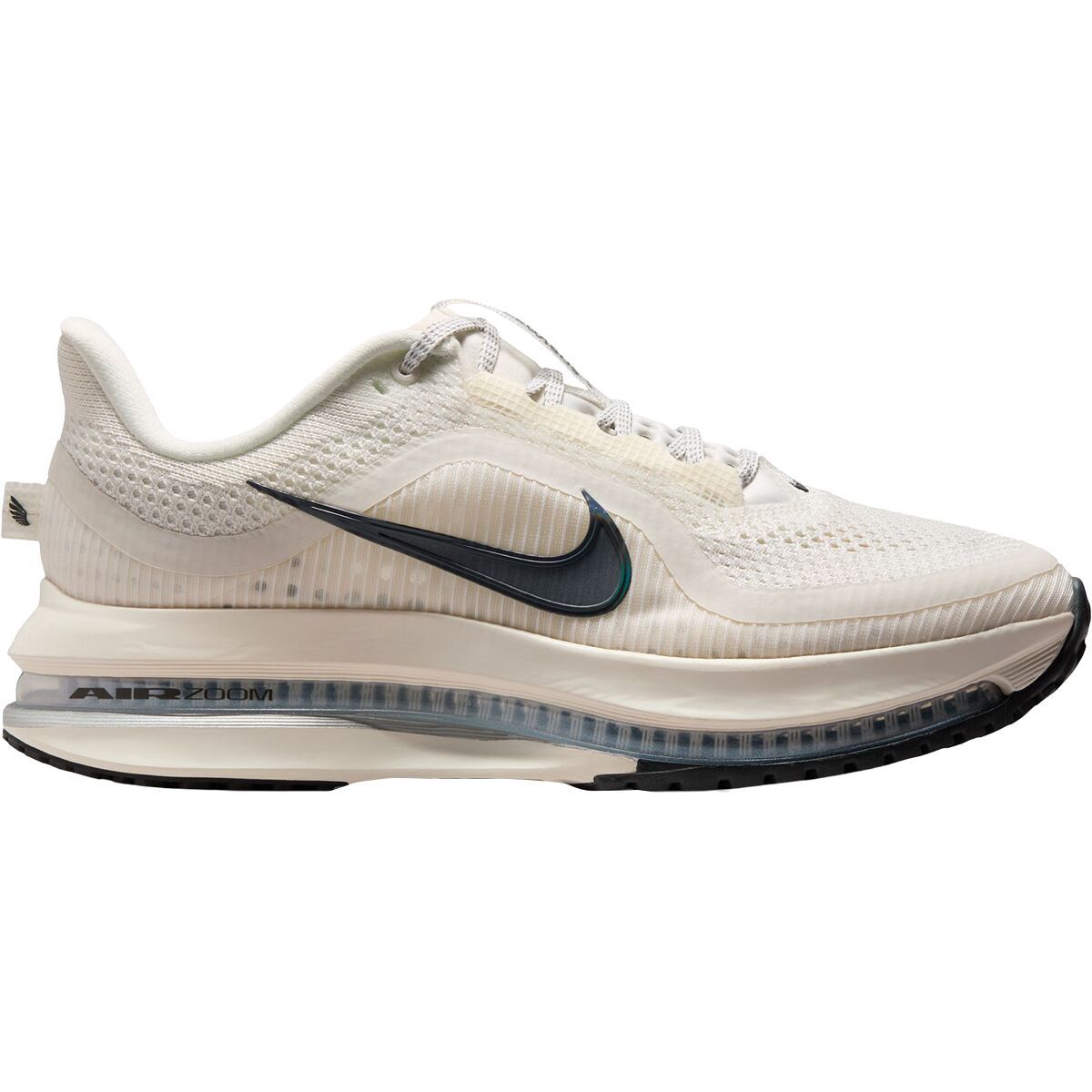 Image of Nike Pegasus Premium Running Shoe - Women's Sail/Off Noir-Metallic Silver, 8.0