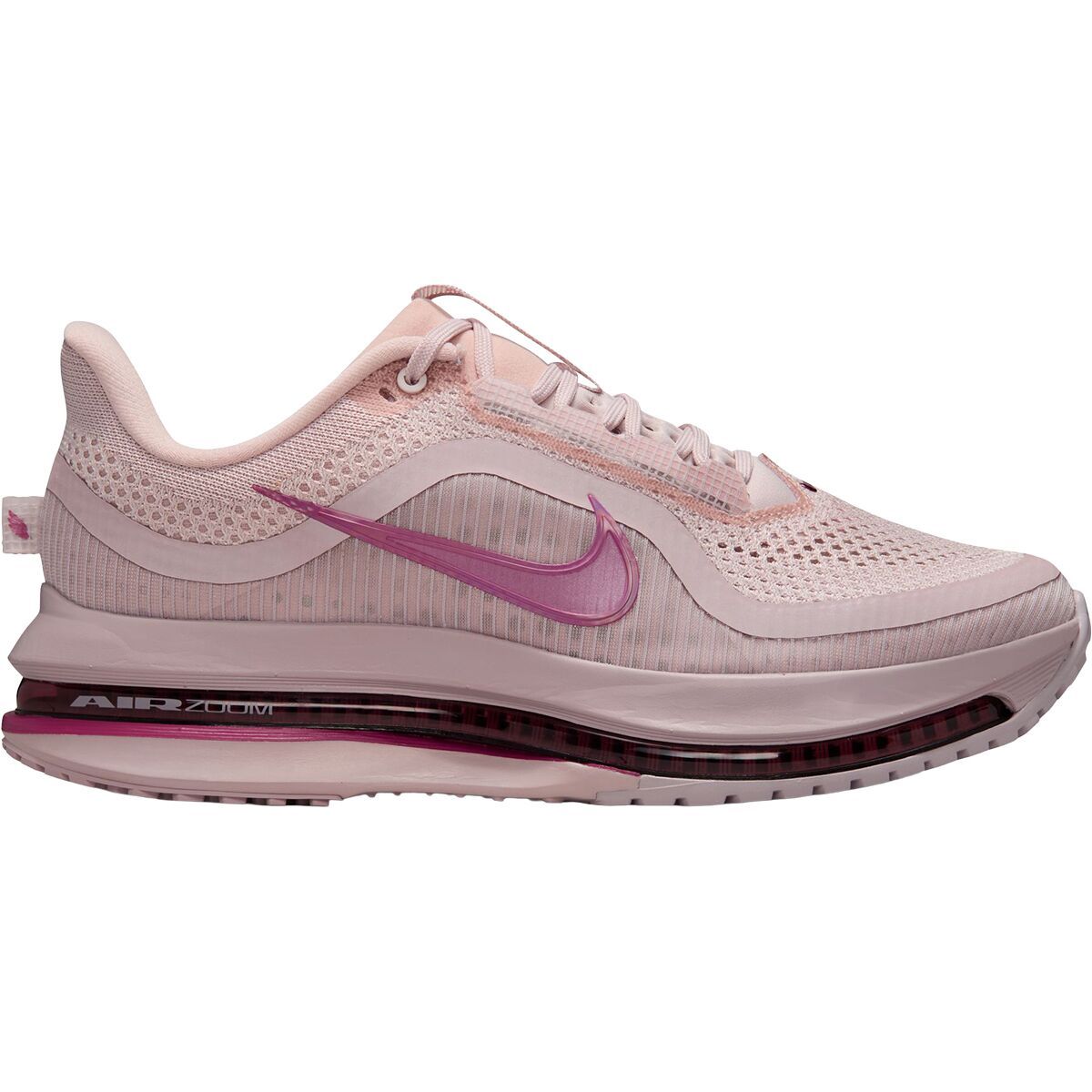 Image of Nike Pegasus Premium Running Shoe - Women's Silt Red/Sweet Beet-Particle Rose, 7.0