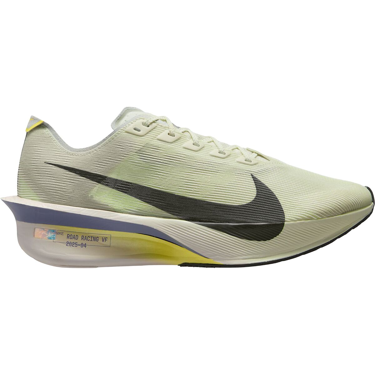 Image of Nike Vaporfly 4 Running Shoe - Men's Sea Glass/Sequoia-Ultralime-Phantom, 9.5