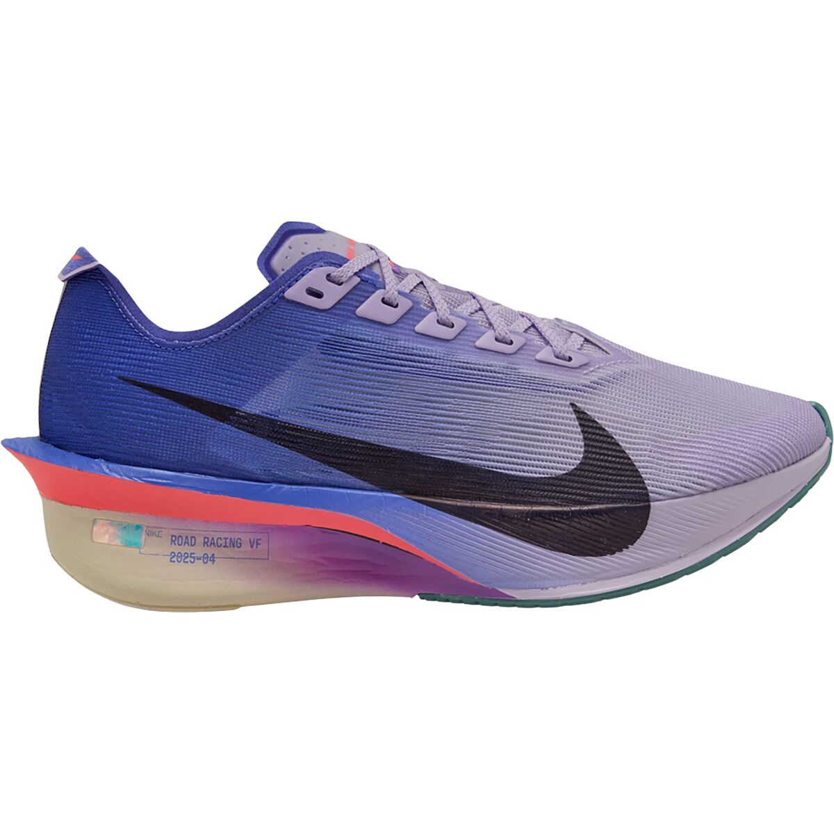 Image of Nike Vaporfly 4 Running Shoe - Women's Violet Mist/Purple Dynasty, 8.0