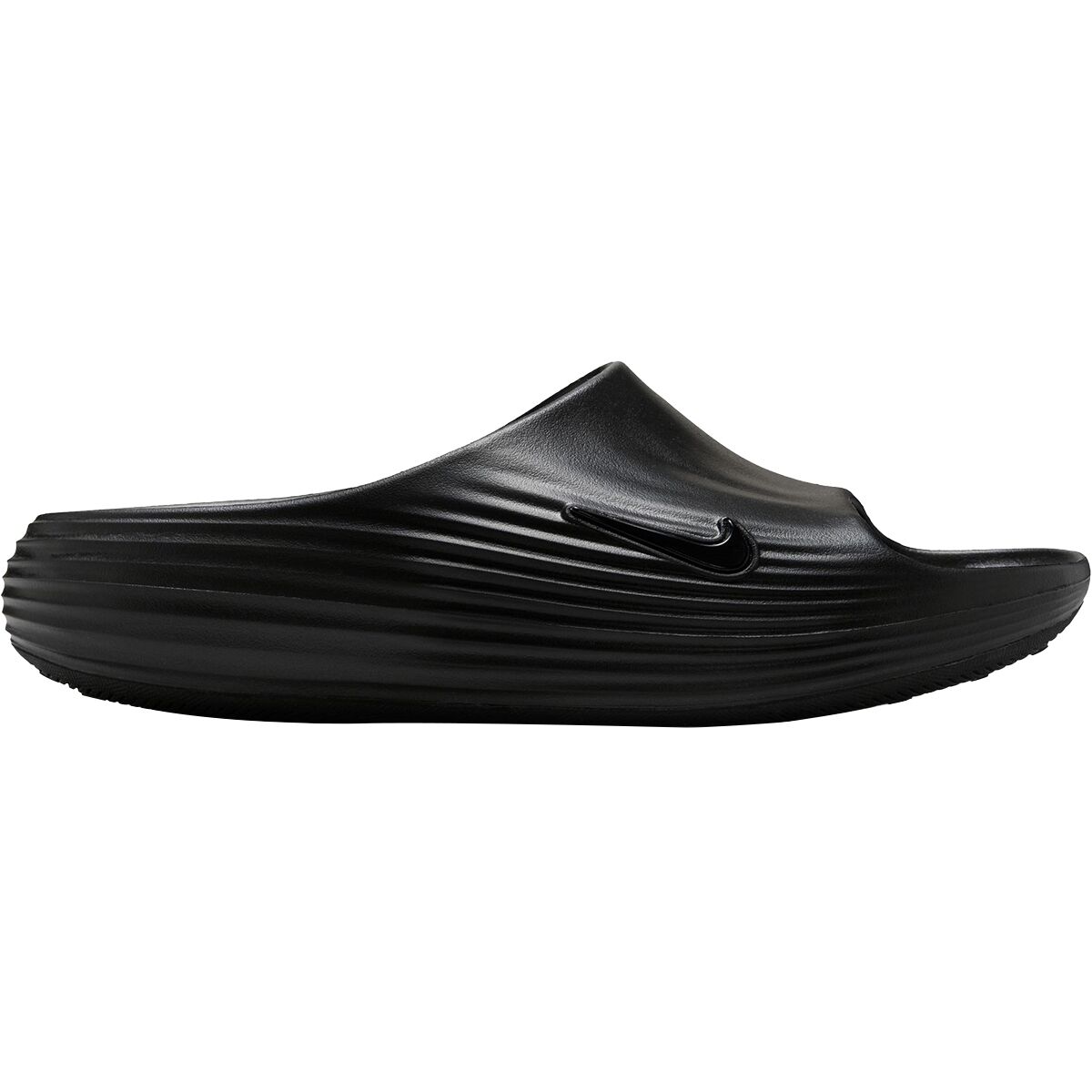 Image of Nike ReactX Rejuven8 Sandal - Men's Black/Black-Black, 9.0