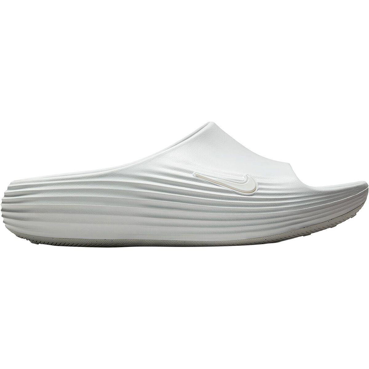 Image of Nike ReactX Rejuven8 Sandal - Men's Summit White/Summit White-Summit White, 12.0