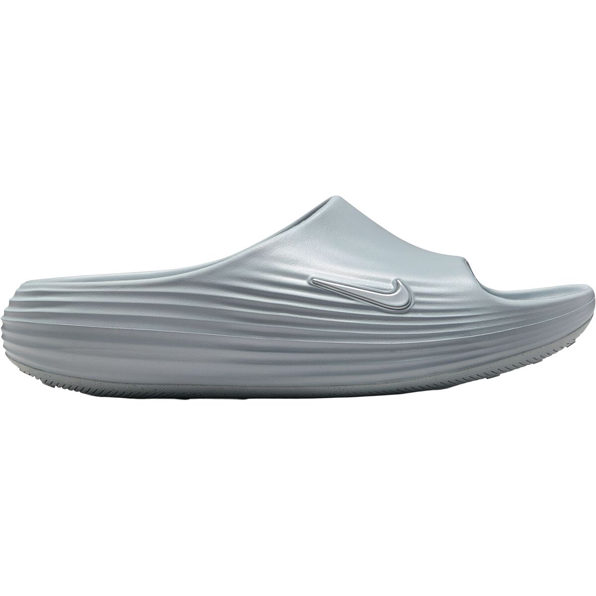 Image of Nike ReactX Rejuven8 Sandal - Men's Wolf Grey/Wolf Grey-Wolf Grey, 9.0