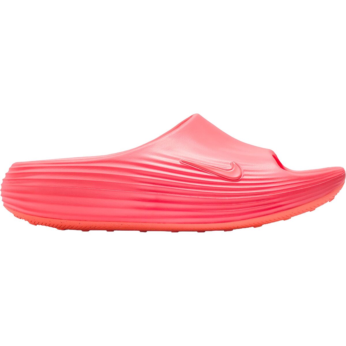 Image of Nike ReactX Rejuven8 Sandal - Women's Hot Lava/Hot Lava, 8.0
