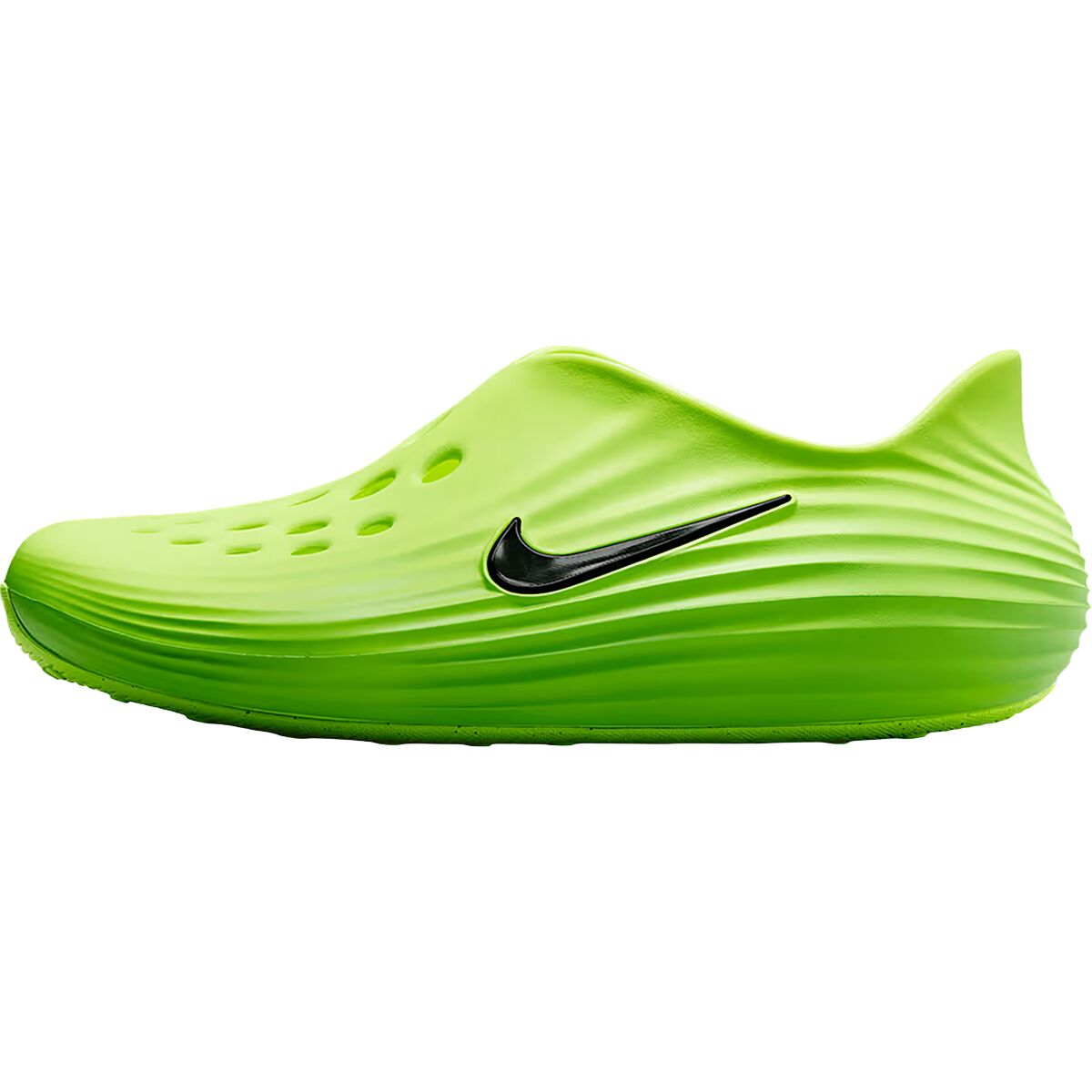 Image of Nike ReactX Rejuven8 Shoe - Men's Green Strike/Black-Volt, 10.0