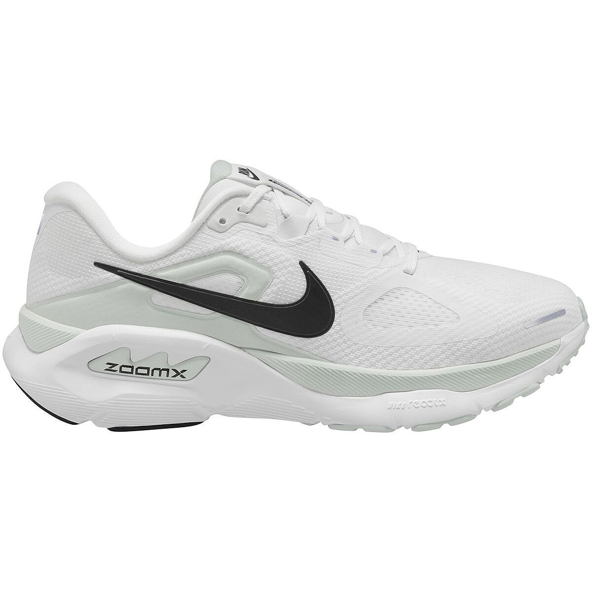 Image of Nike Structure Plus Running Shoe - Men's White/Black-Photon Dust, 9.5