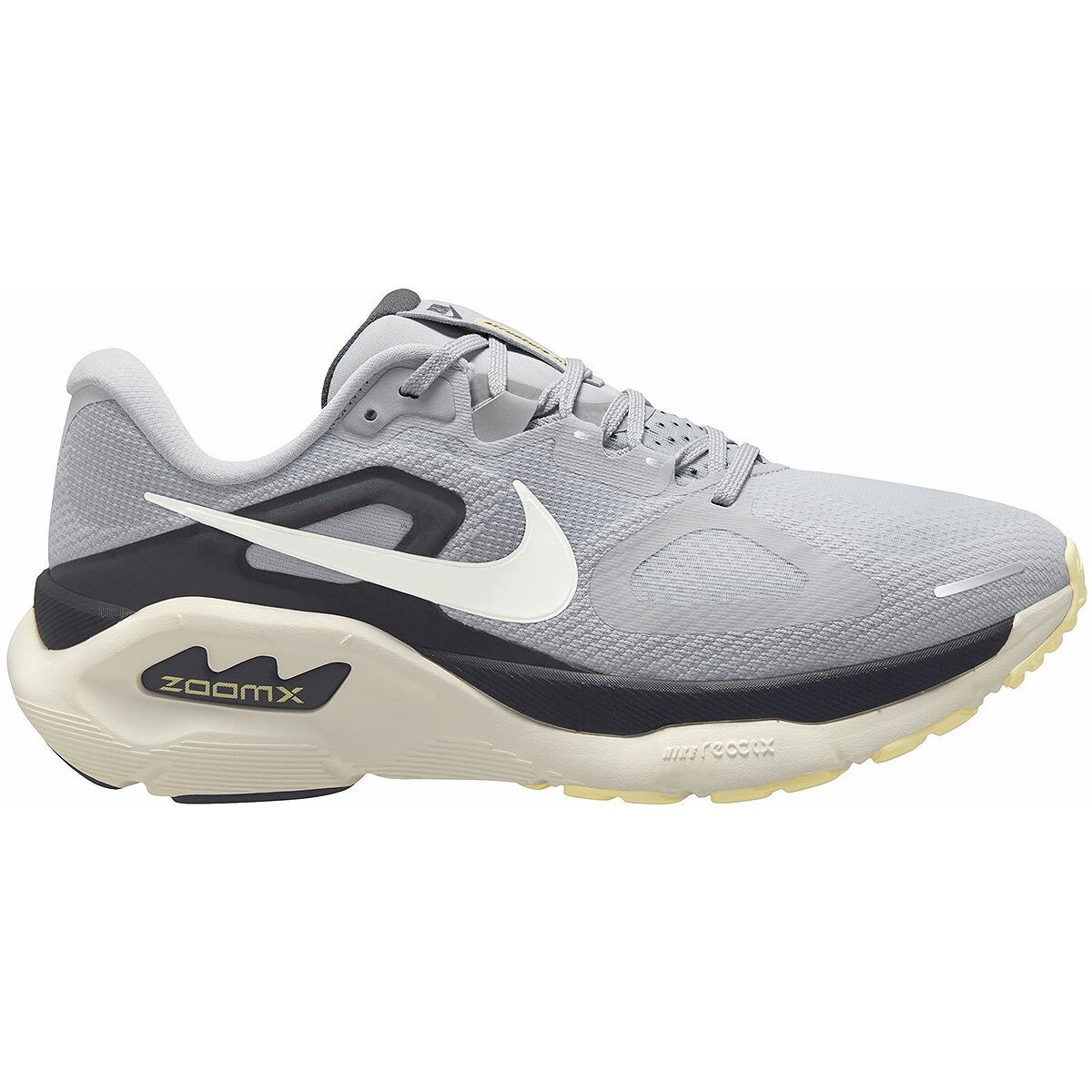 Image of Nike Structure Plus Running Shoe - Men's Wolf Grey/Summit White-Anthracite-Sail, 10.0
