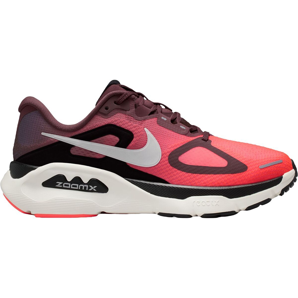 Image of Nike Structure Plus Running Shoe - Women's Tattoo/Silver-Hot Lava-Black, 9.0