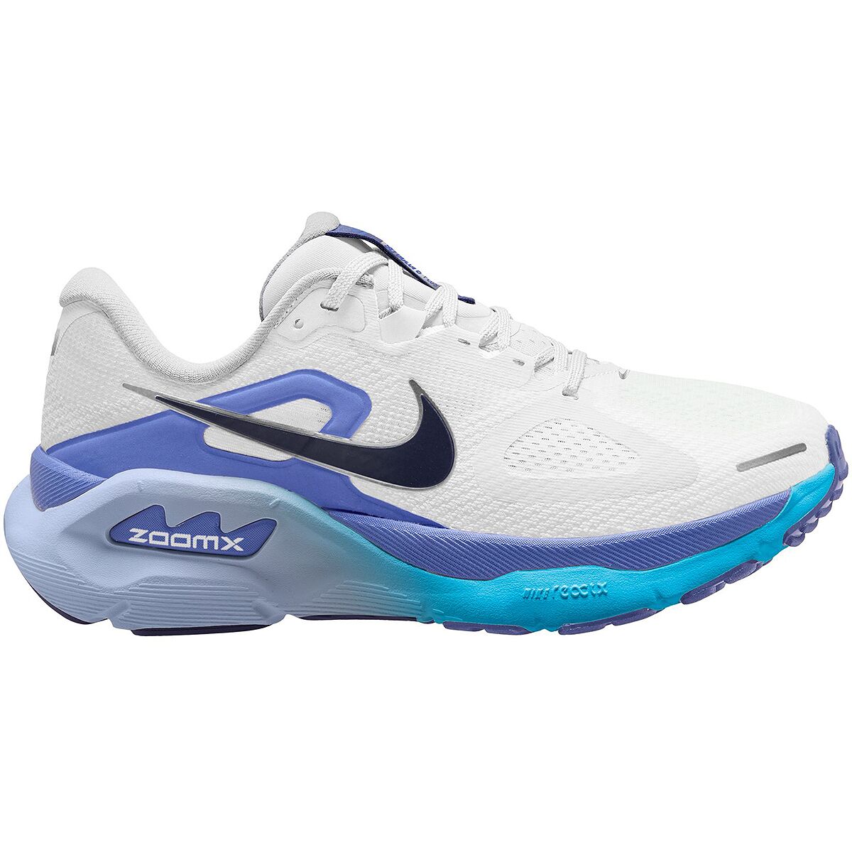 Image of Nike Structure Plus Running Shoe - Women's White/Midnight Navy-Royal Pulse, 6.5