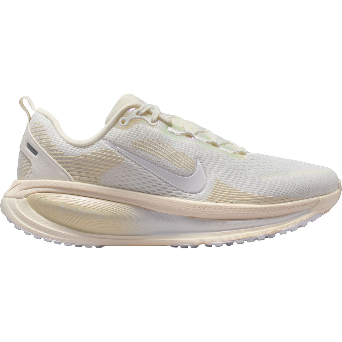 Image of Nike Vomero 18 ESS Running Shoe - Women's Summit White/White-Chalk-Sea Glass, 7.0