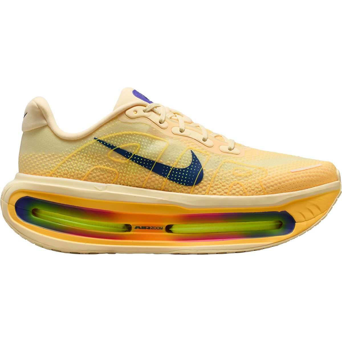 Nike Nike Vomero Premium Running Shoe - Men's Alabaster/Blue Void-Citron Pulse, 11.5 - $229.95 at Backcountry.com