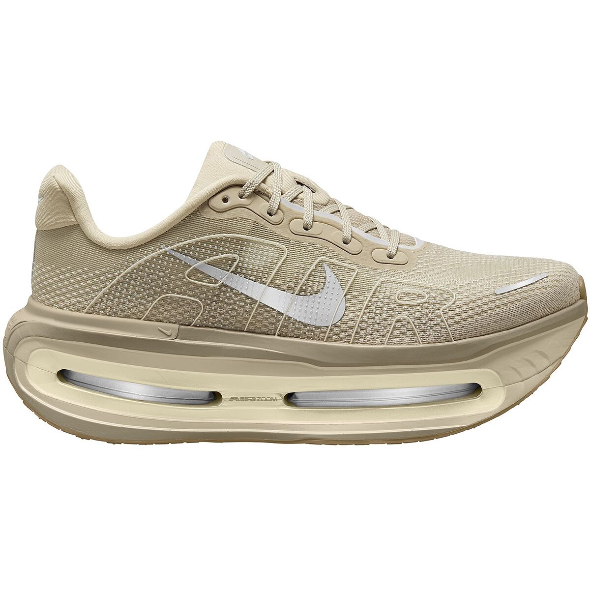 Nike Nike Vomero Premium Running Shoe - Men's Desert Khaki/Reflect Silver-Light Khaki, 9.0