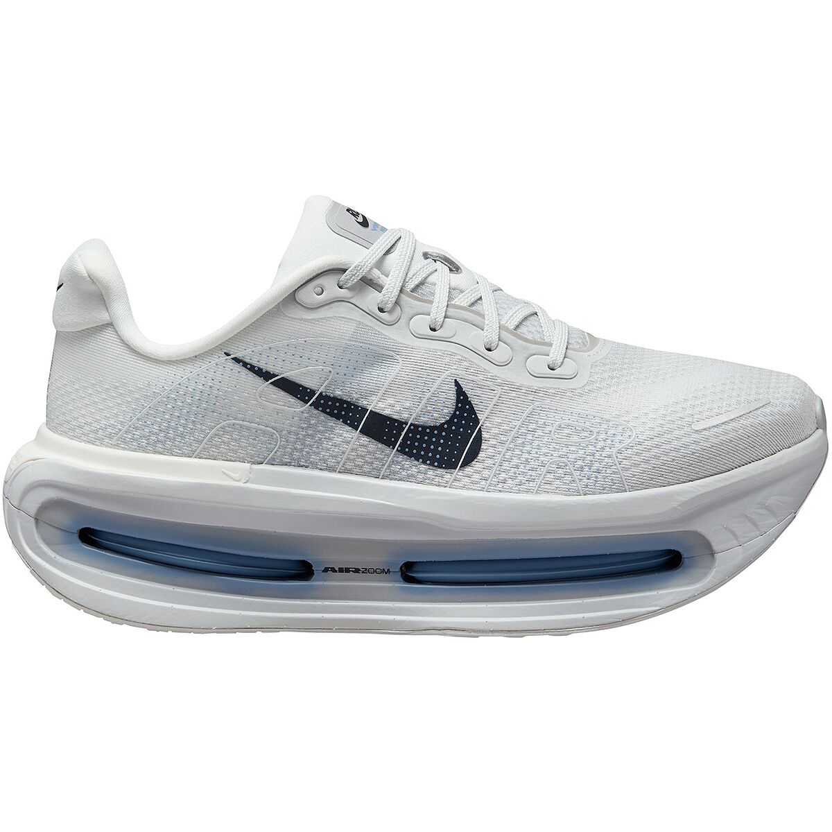 Image of Nike Vomero Premium Running Shoe - Men's Off White/Dark Obsidian-Grey Fog, 12.0