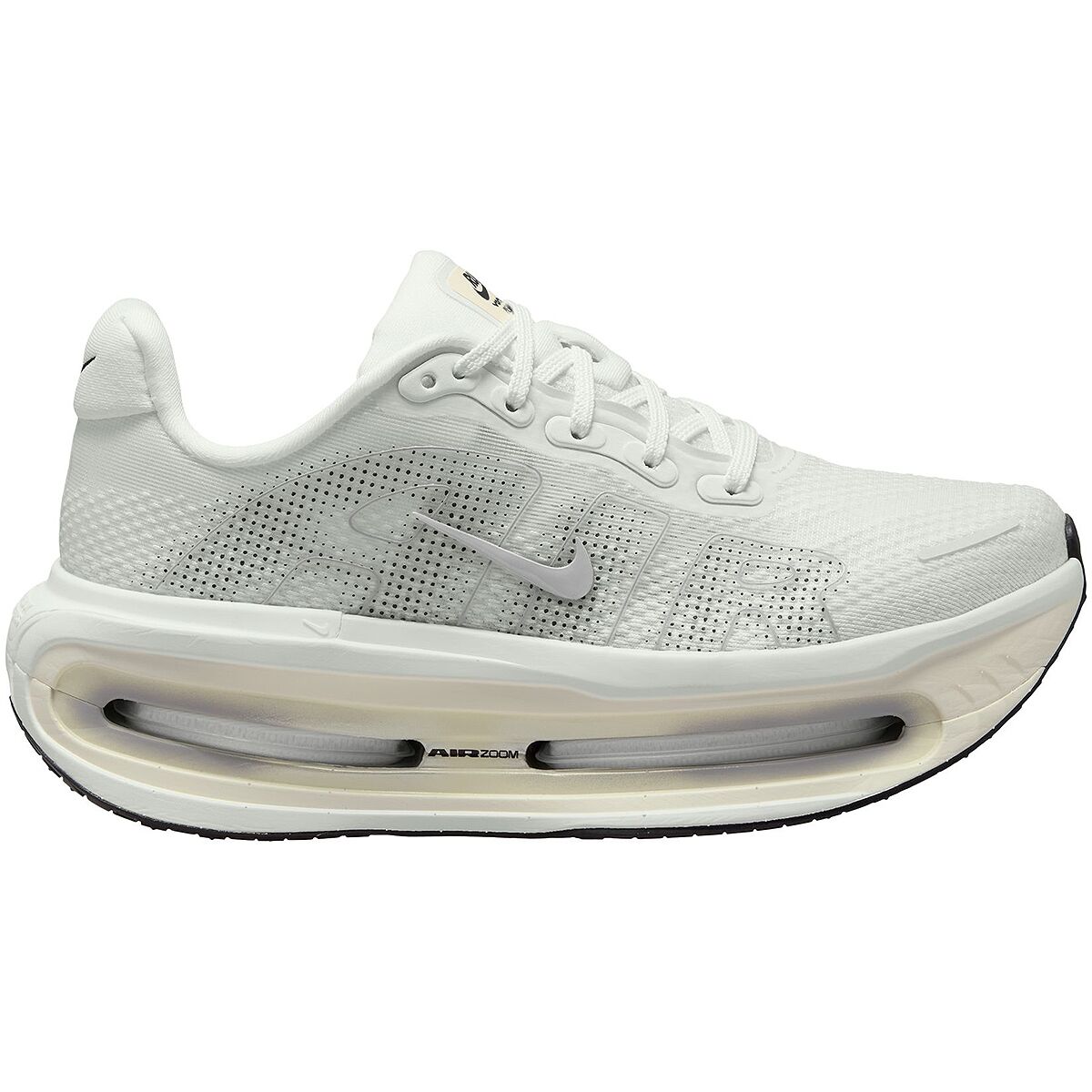 Image of Nike Vomero Premium Running Shoe - Women's Summit White/Metallic Silver-Sail, 8.5