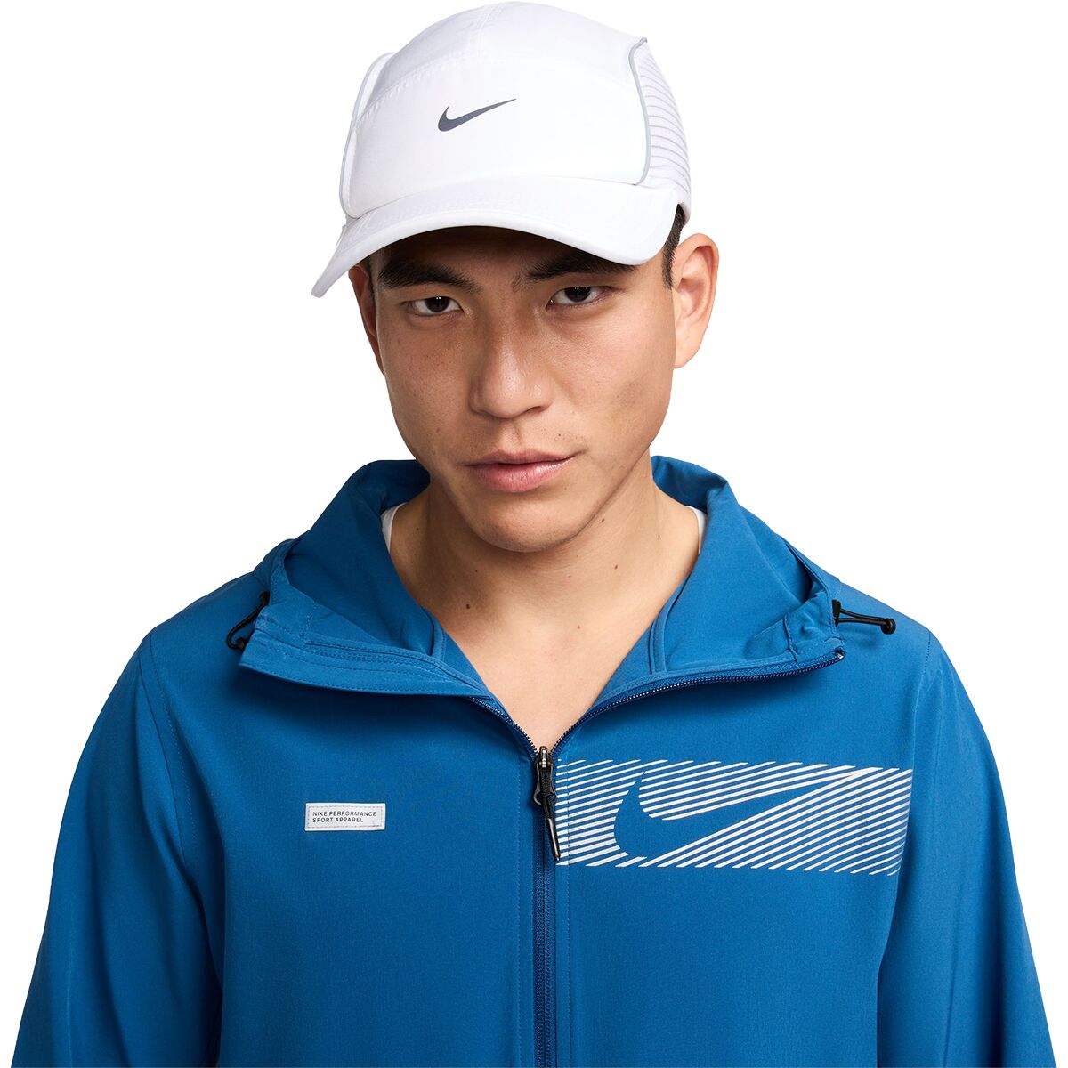 Nike Nike Dri-FIT ADV Fly Cap AeroAdapt White/Anthracite/Black, M/L