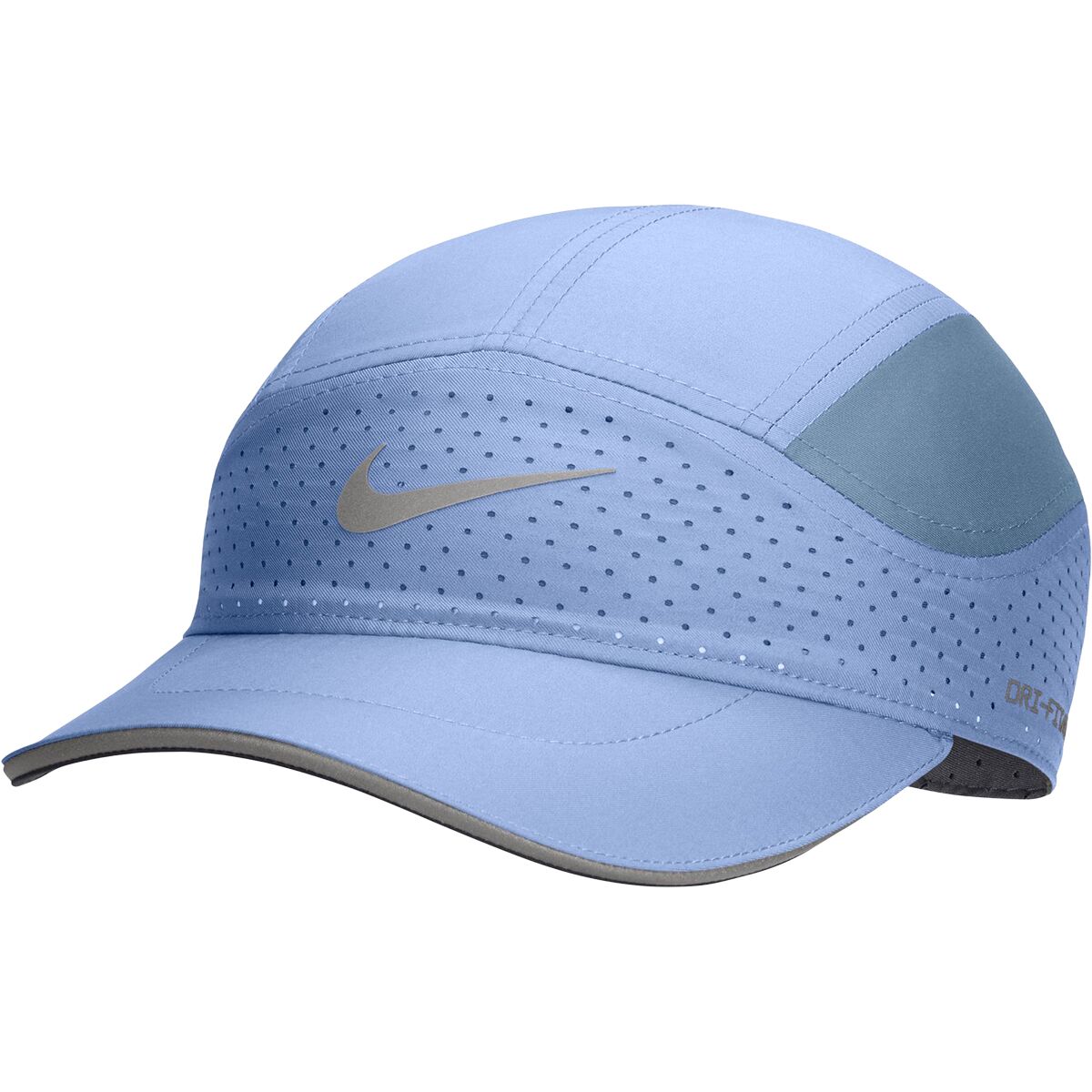 Image of Nike Dri-FIT ADV Fly Cap Reflective Aluminum/Anthracite/Reflective Silv, One Size