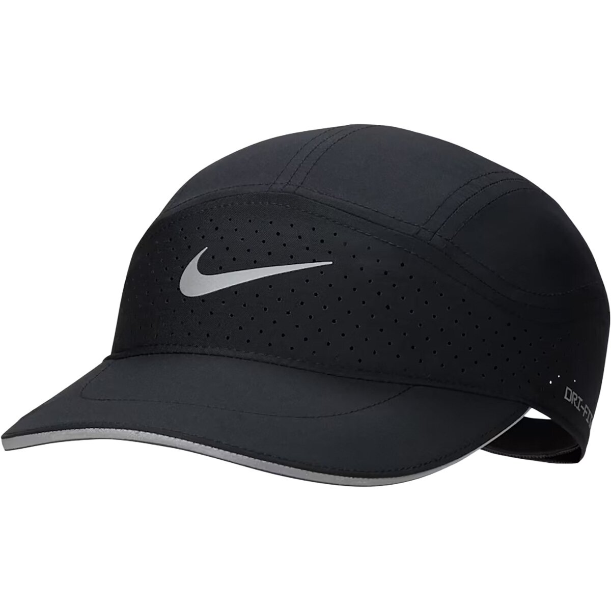 Image of Nike Dri-FIT ADV Fly Cap Reflective Black/Anthracite/Reflective Silv, One Size