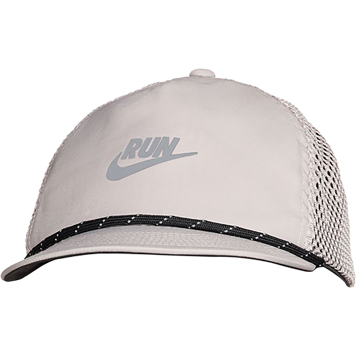 Image of Nike Dri-FIT Swoosh Pro Cap College Grey/Anthracite/Reflective Silv, M/L
