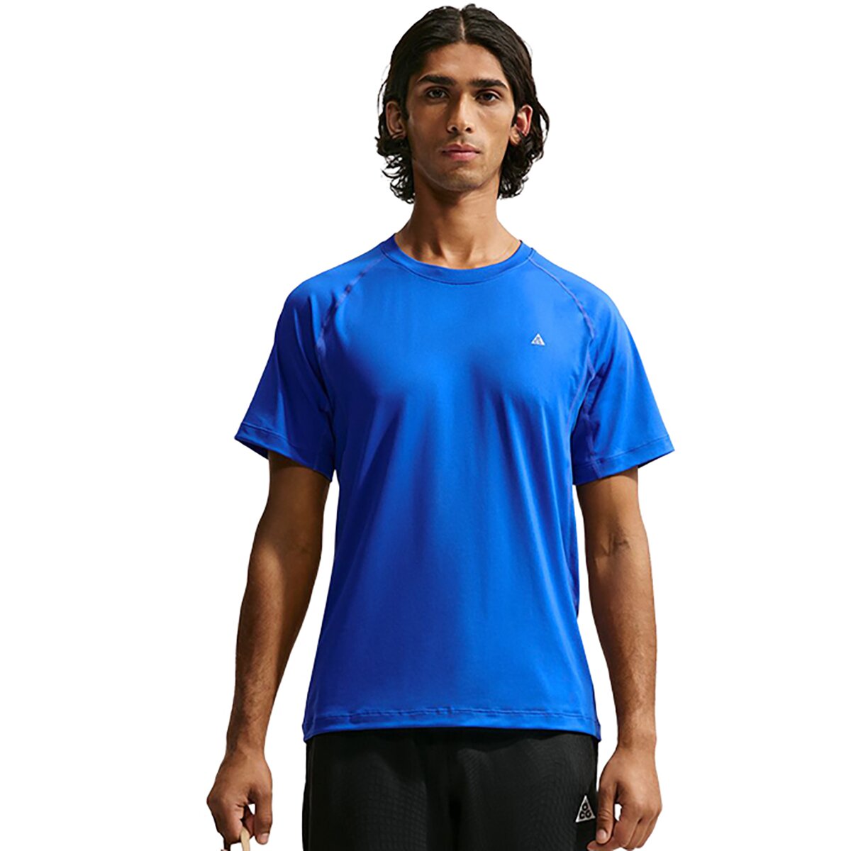 Image of Nike ACG Dri-FIT Wildsee SS Baselayer Top - Men's Hyper Royal/Summit White, XL