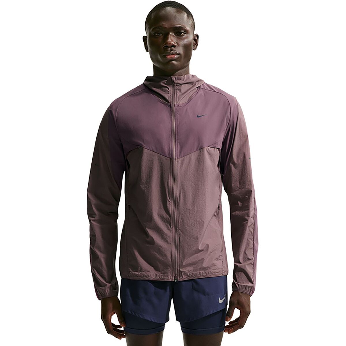 Nike Nike Repel Stride Novelty Jacket - Men's Dark Wine/Tattoo/Burgundy Crush/Blkref, XL