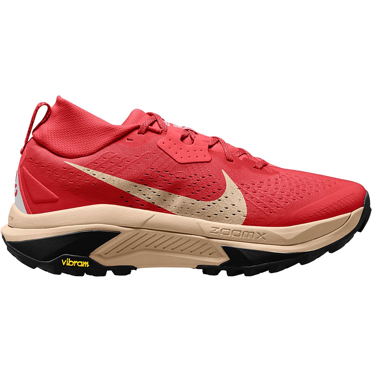 Image of Nike ACG Zegama Trail Running Shoe - Men's Light Crimson/Linen-Pure Platinum-Black, 12.0