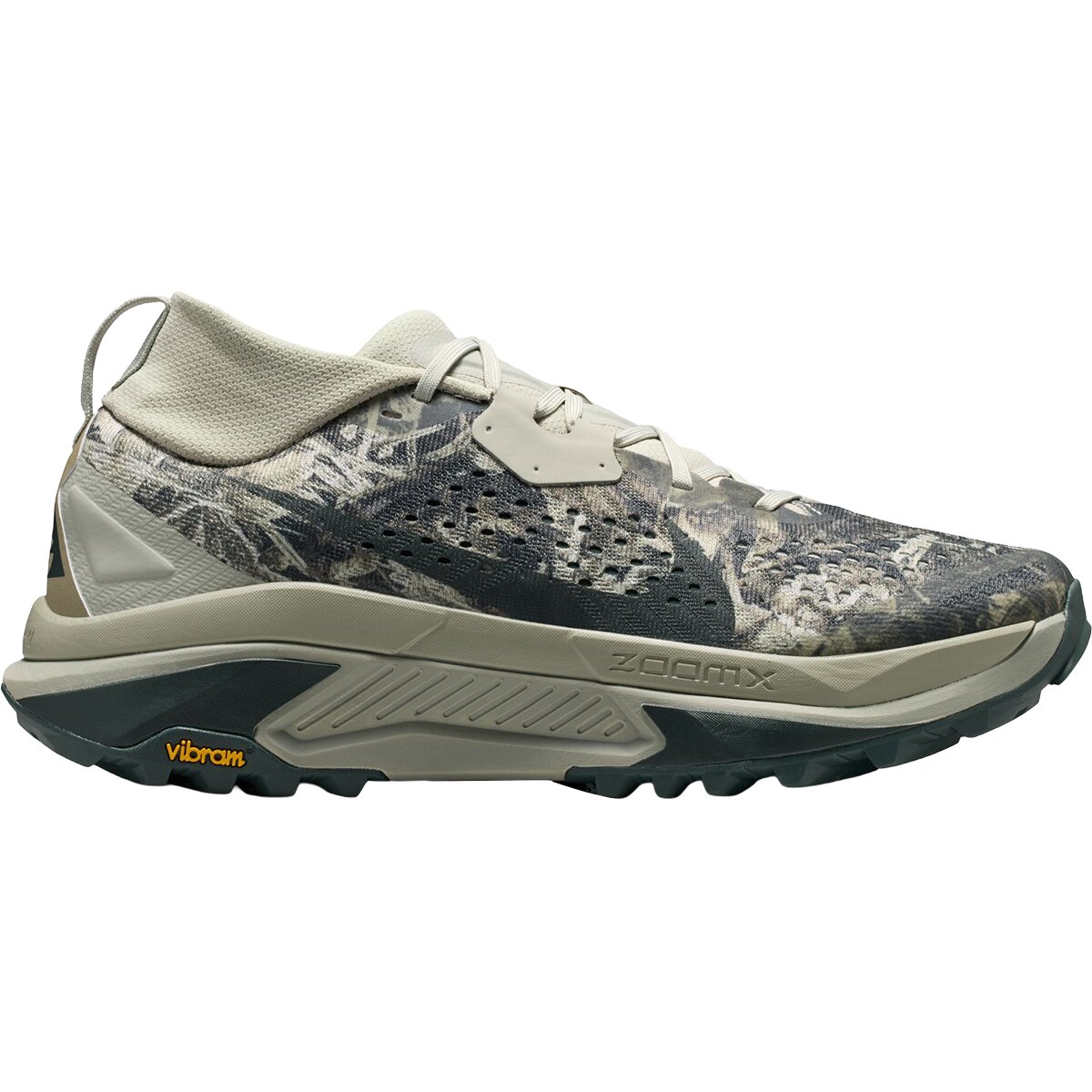 Image of Nike ACG Zegama Trail Running Shoe - Men's Spruce Fog/Black Spruce-Sea Glass-Black, 8.5
