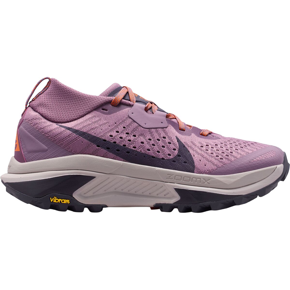 Image of Nike ACG Zegama Trail Running Shoe - Women's Violet Dust/Purple Dynasty-Silver Lilac, 6.5