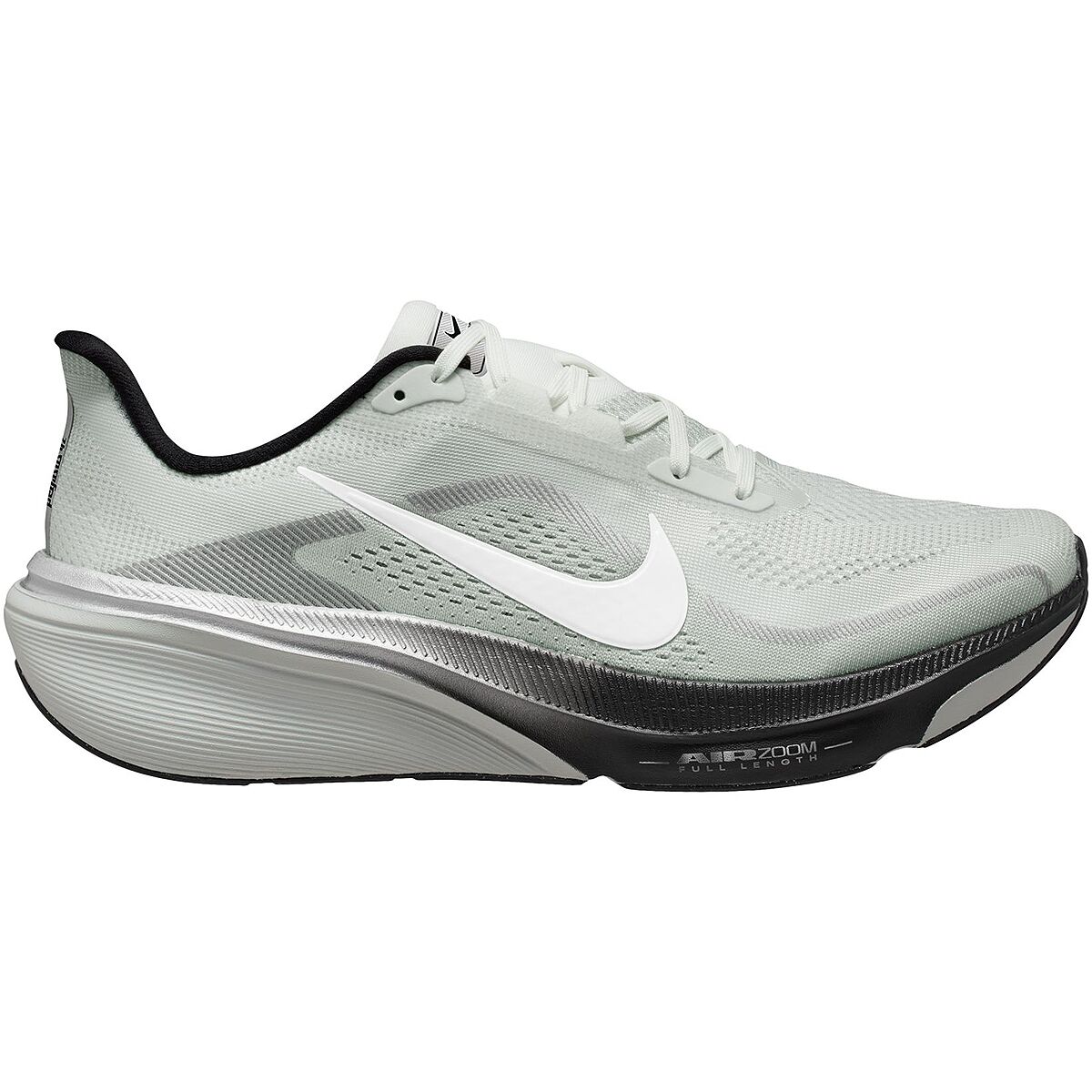 Image of Nike Air Zoom Pegasus 42 RR Running Shoe - Men's Summit White/White-Metallic Silver, 12.0