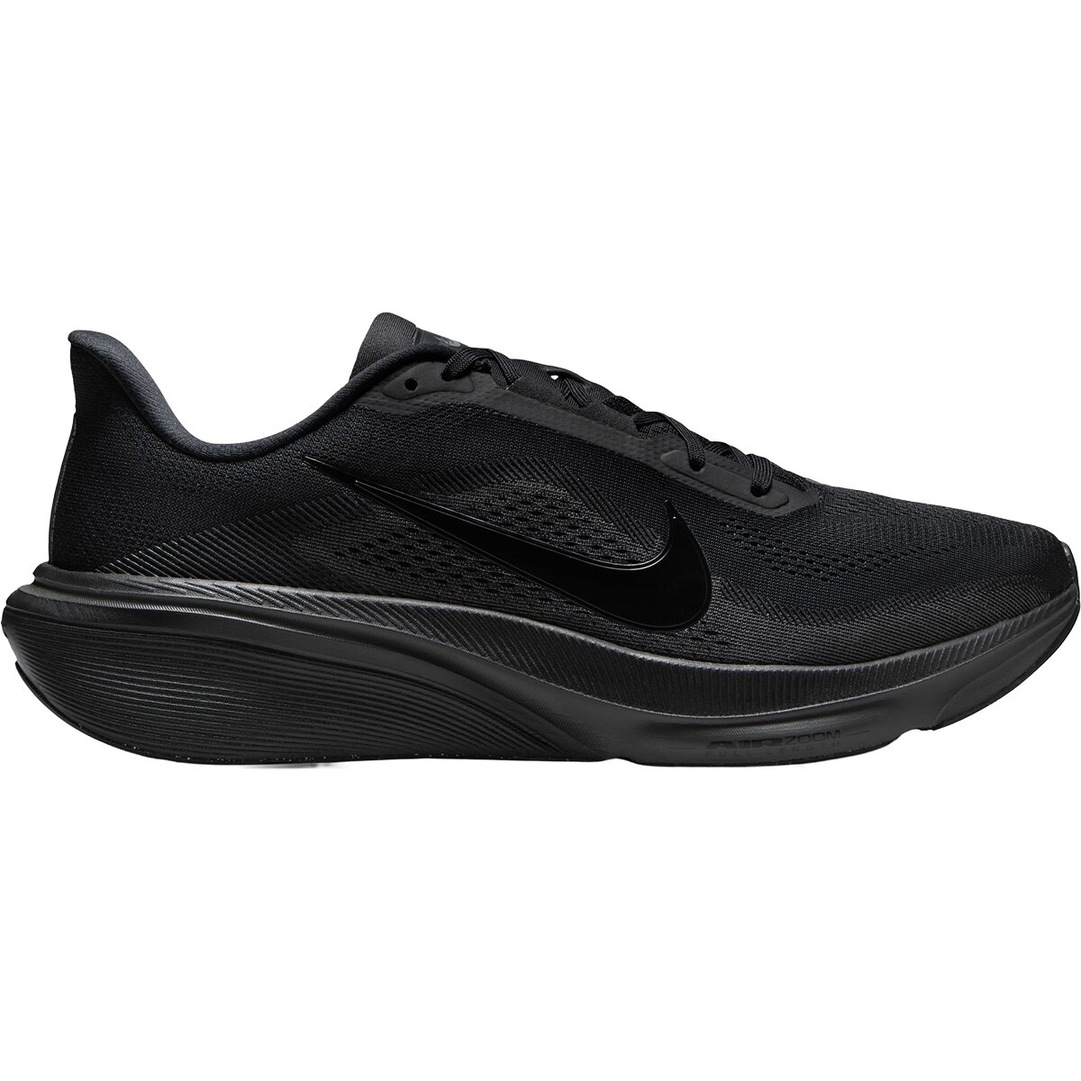 Image of Nike Pegasus 42 Running Shoe - Men's Black/Black-Anthracite, 8.5