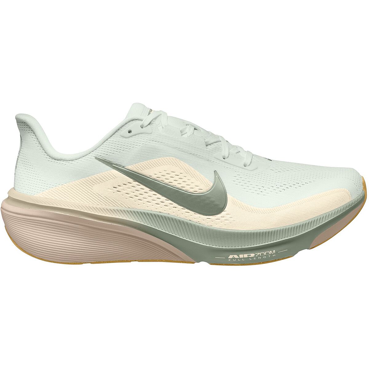 Image of Nike Pegasus 42 Running Shoe - Men's Spruce Aura/Jade Horizon-Pale Ivory, 10.0