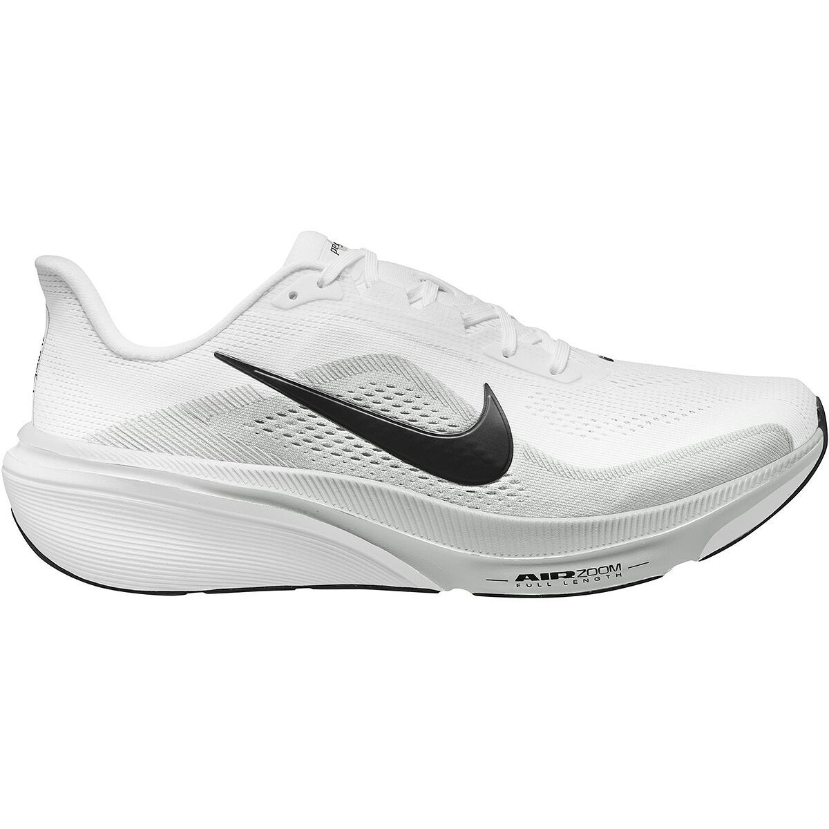 Image of Nike Pegasus 42 Running Shoe - Men's White/Black-Photon Dust, 11.0