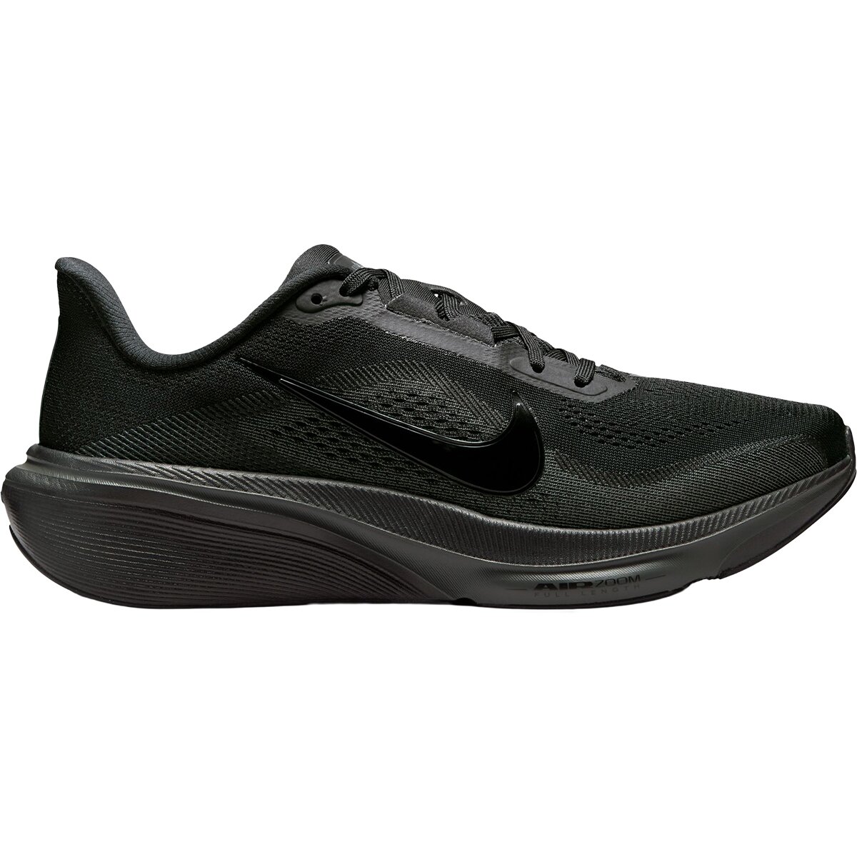 Image of Nike Pegasus 42 Running Shoe - Women's Black/Black-Anthracite, 7.5