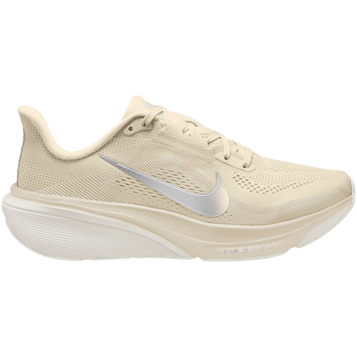 Image of Nike Pegasus 42 Running Shoe - Women's Pale Ivory/Summit White-Coconut Milk, 10.0