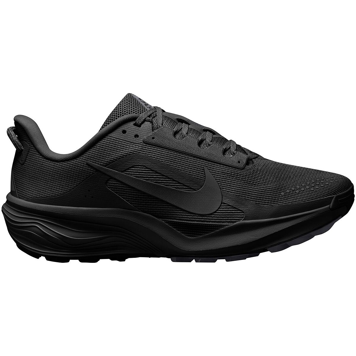 Image of Nike Pegasus ACG Trail Running Shoe - Men's Black/Black-Anthracite, 10.5