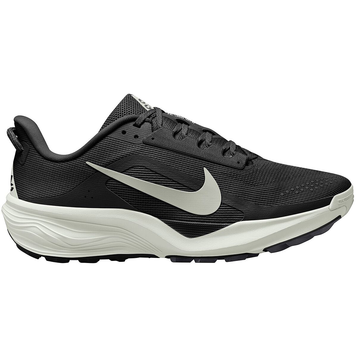 Image of Nike Pegasus ACG Trail Running Shoe - Men's Black/Summit White-Anthracite, 8.5
