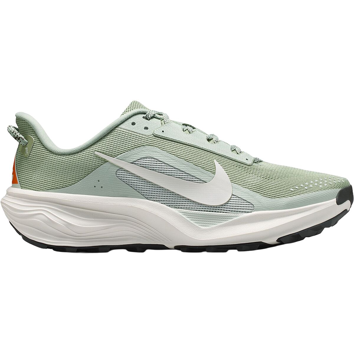 Image of Nike Pegasus ACG Trail Running Shoe - Men's Jade Horizon/Phantom-Light Silver, 9.5