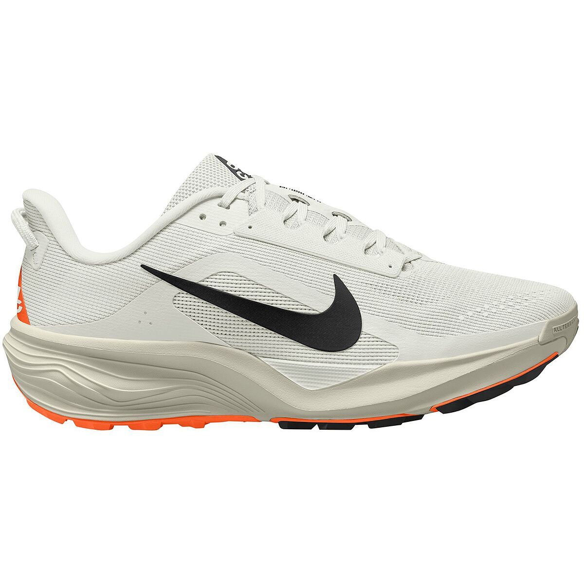 Image of Nike Pegasus ACG Trail Running Shoe - Men's Summit White/Black-Phantom-Safety Orange, 8.0