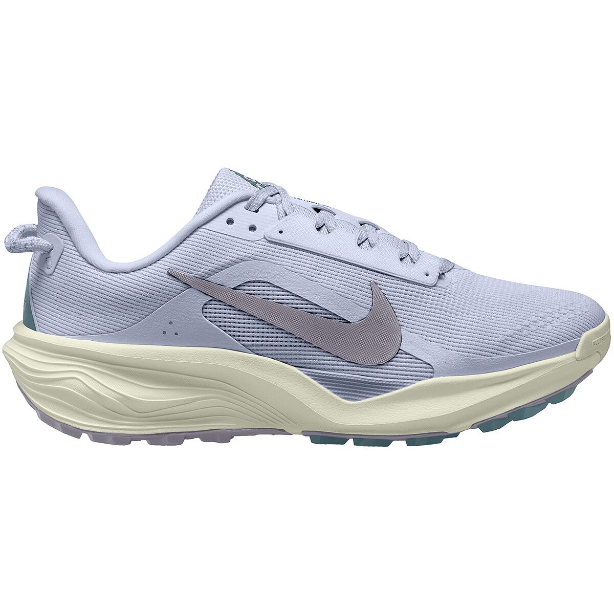 Image of Nike Pegasus ACG Trail Running Shoe - Women's Ghost/Cement Grey-Mineral Slate, 8.5