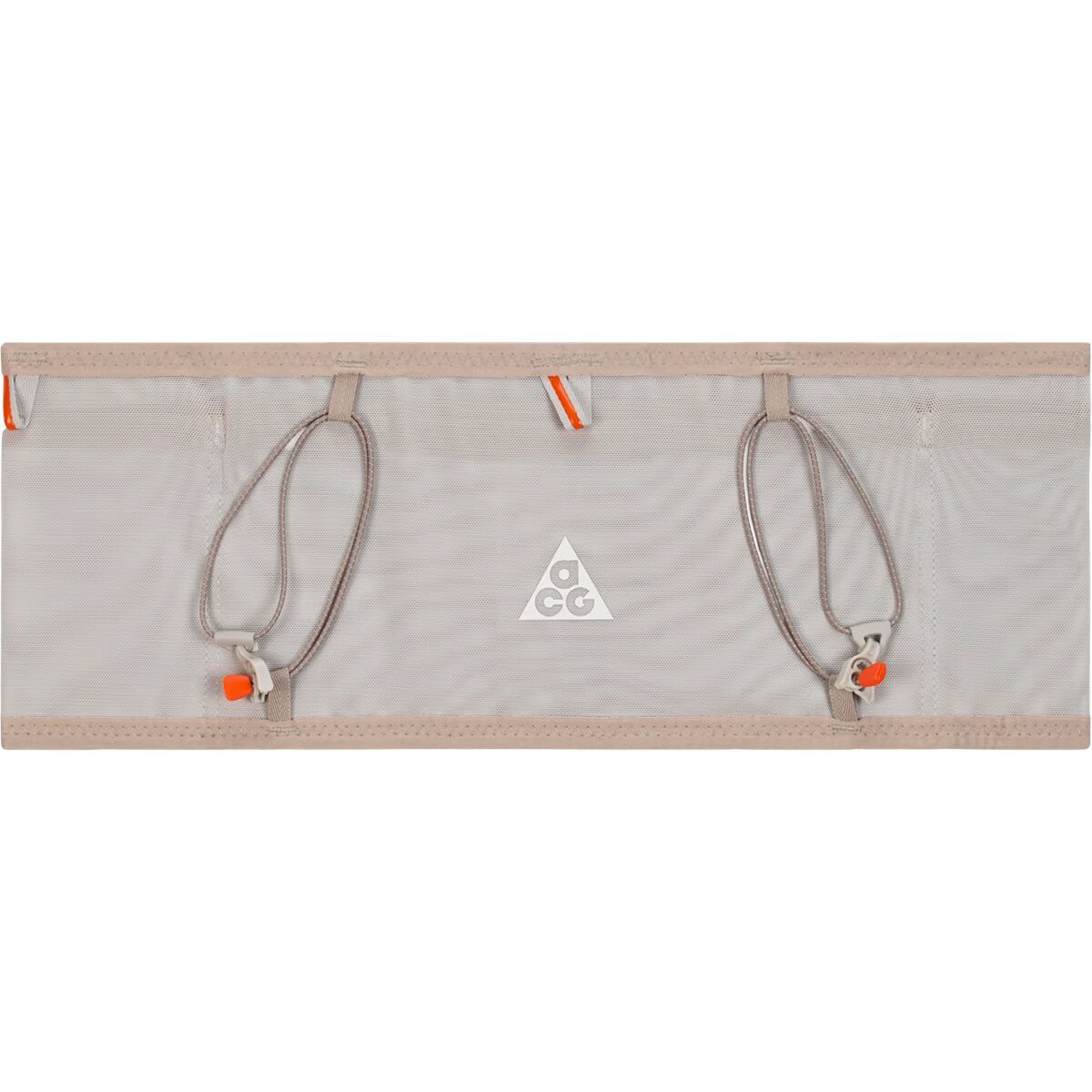Image of Nike Acg Goat Belt Grey Fog/Safety Orange/Summit White, L