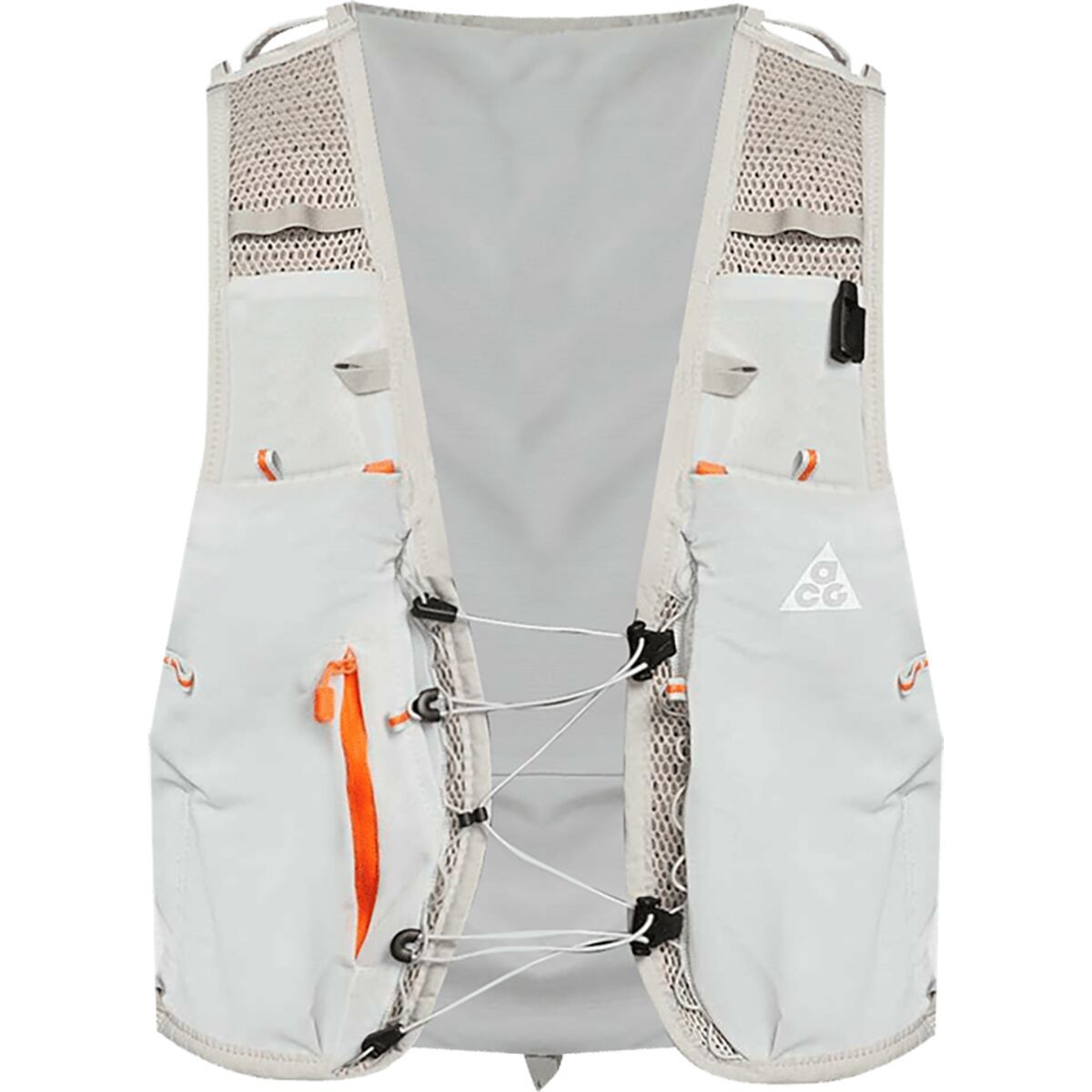 Nike Nike Acg Goat Pack Vest 5L Grey Fog/Safety Orange/Summit White, L