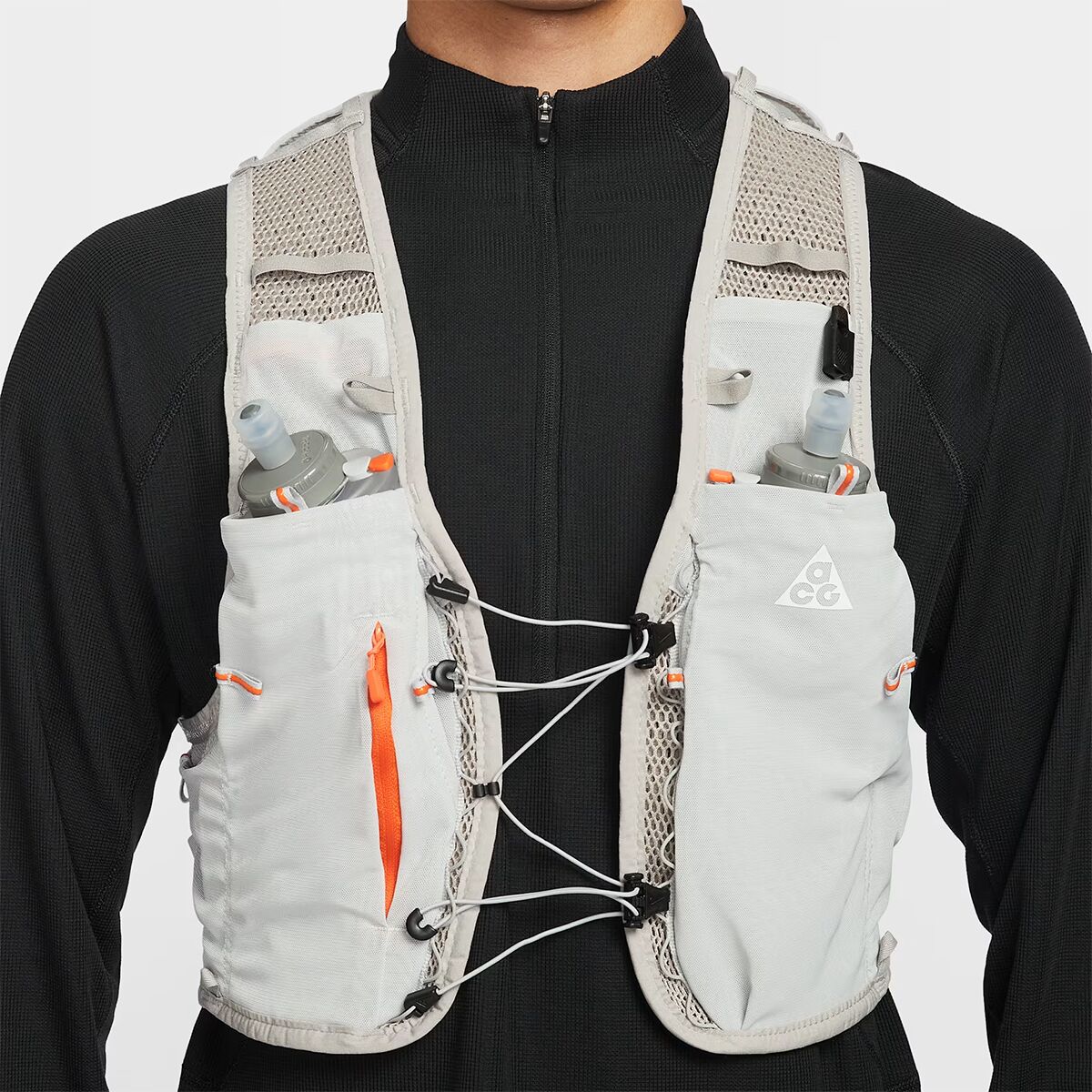 ウォーキング・ランニングウェア NikeACG Goat 5L Hydration Pack 2 x 500ml Nike Acg Goat Pack Vest 5L - Hike & Camp