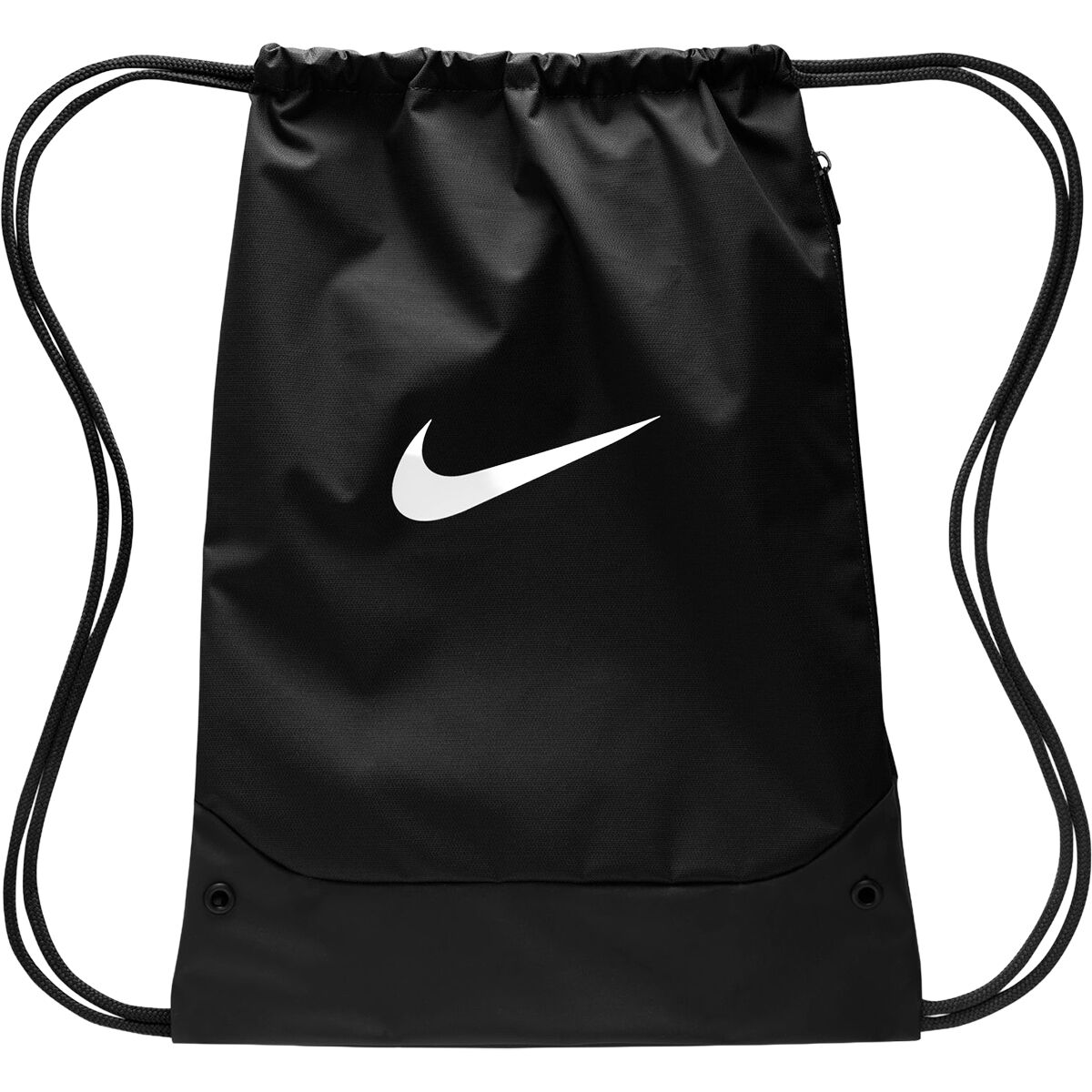 Image of Nike Brasilia Drawstring Black/Black/White, One Size