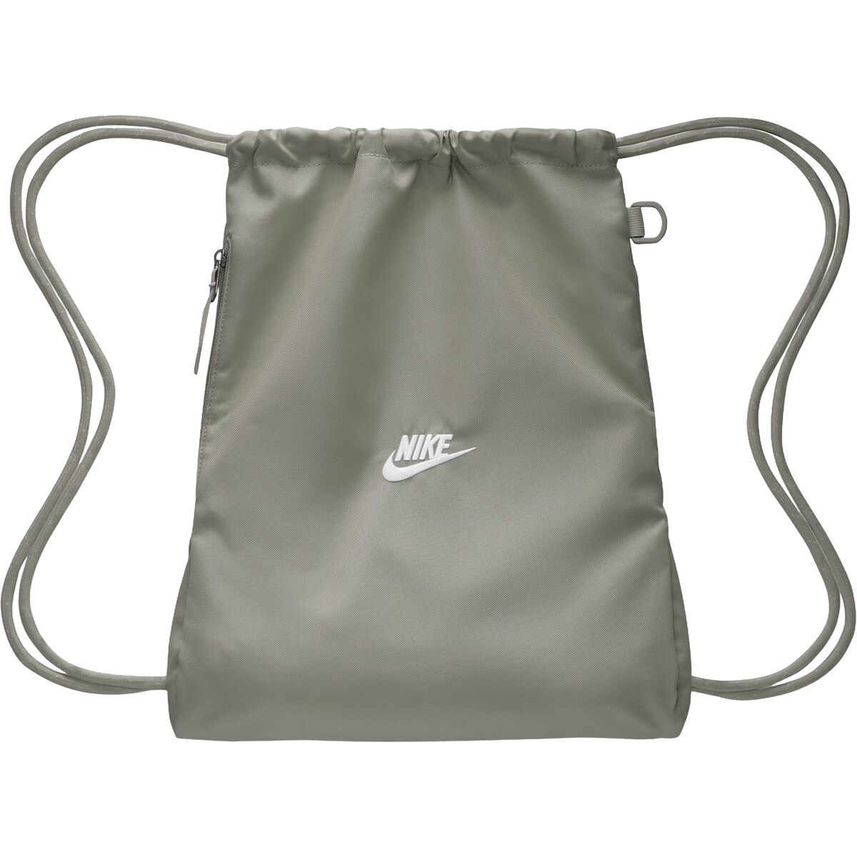Image of Nike Heritage Drawstring Bag 2.0 Light Army/Light Army/White, One Size