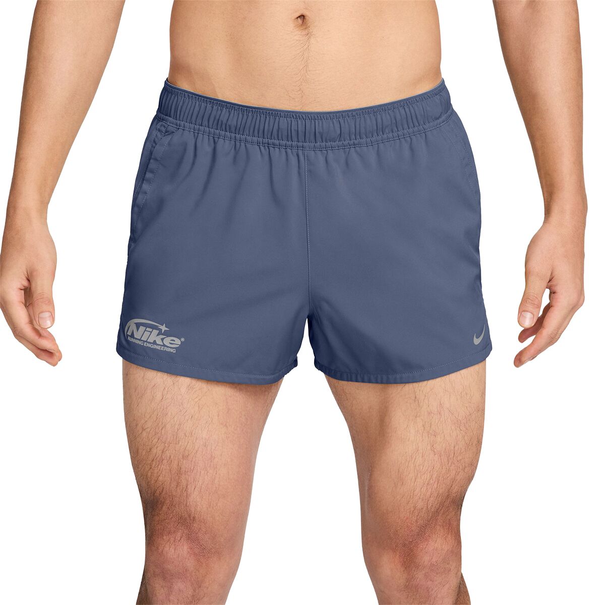 Image of Nike Dri-DIT Disrupt 3in BF Short - Men's Diffused Blue/Medium Ash, M