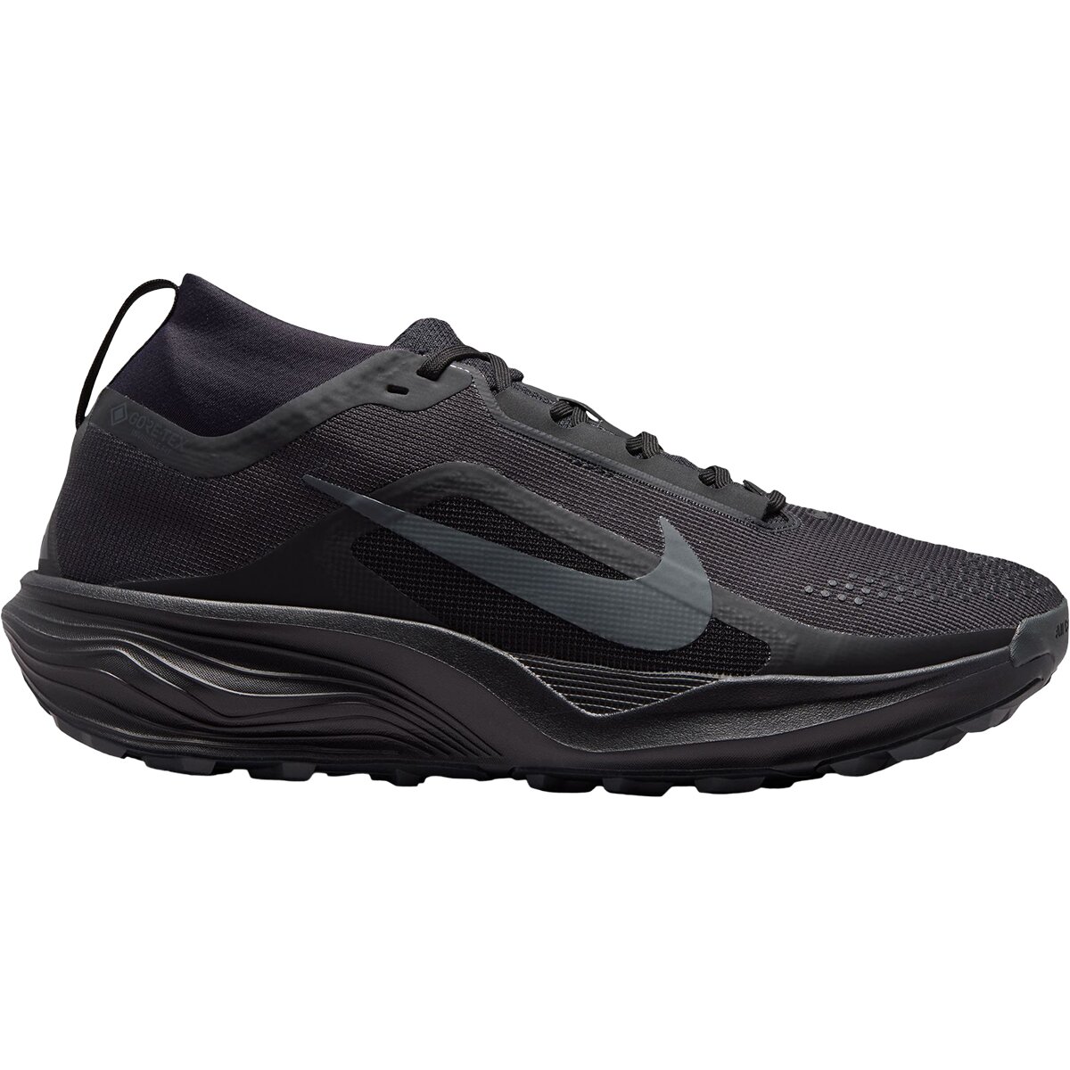 Image of Nike ACG Pegasus GTX Trail Running Shoe - Men's Black/Anthracite-Summit White, 12.0