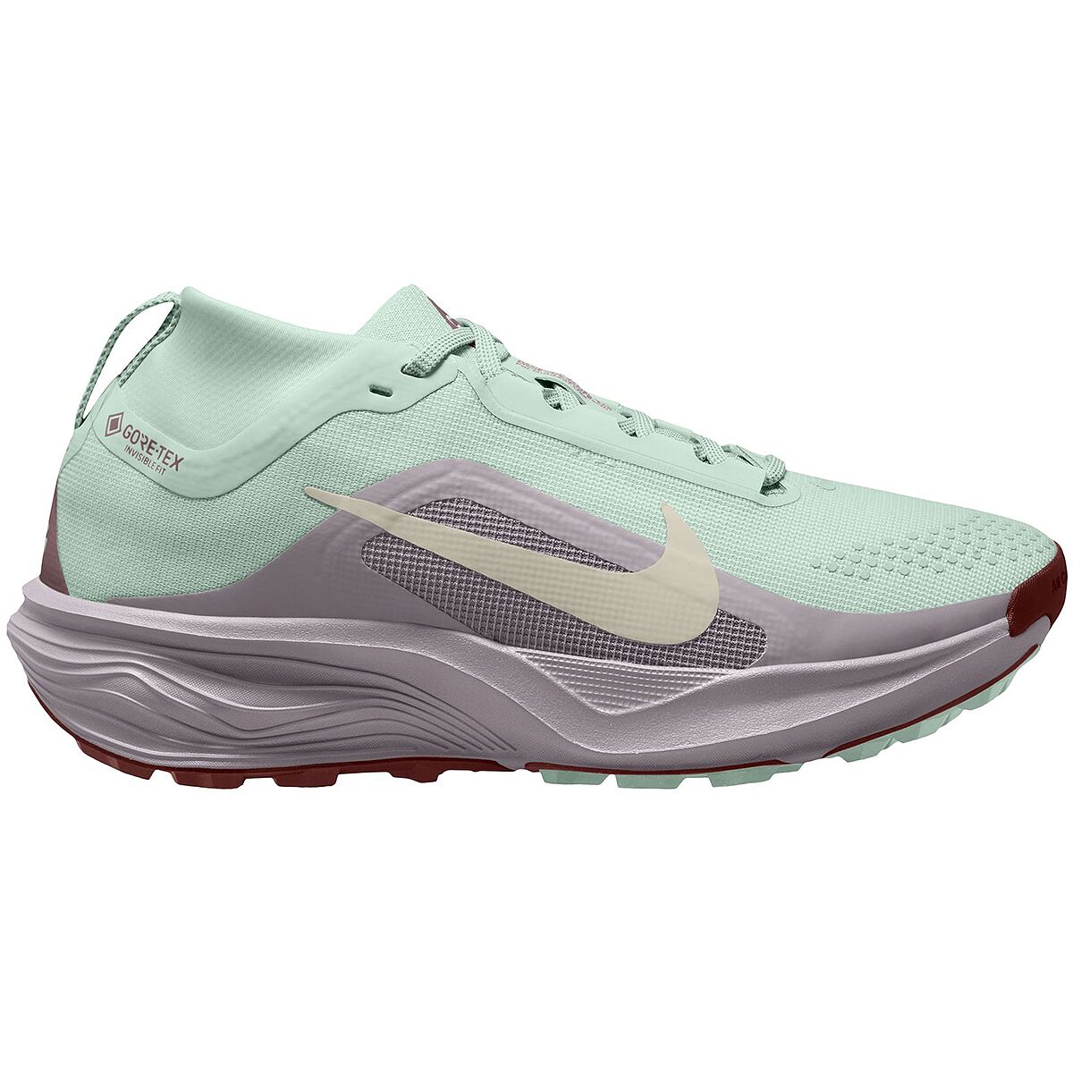 Nike ACG Pegasus GTX Trail Running Shoe - Women's Barely Green/Light Bone-Silver Lilac