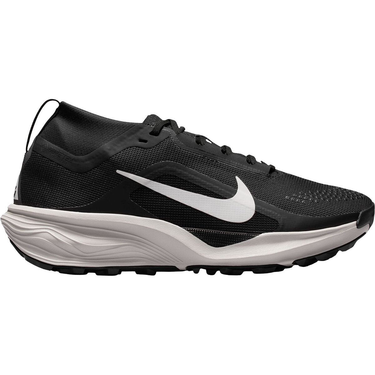 Image of Nike ACG Pegasus GTX Trail Running Shoe - Women's Black/Summit White-Lt Orewood Brn, 6.0