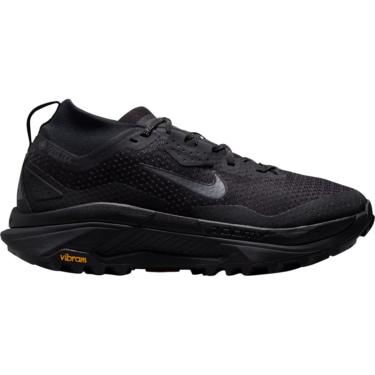 Image of Nike ACG Zegama GTX Trail Running Shoe - Women's Black/Anthracite, 9.0