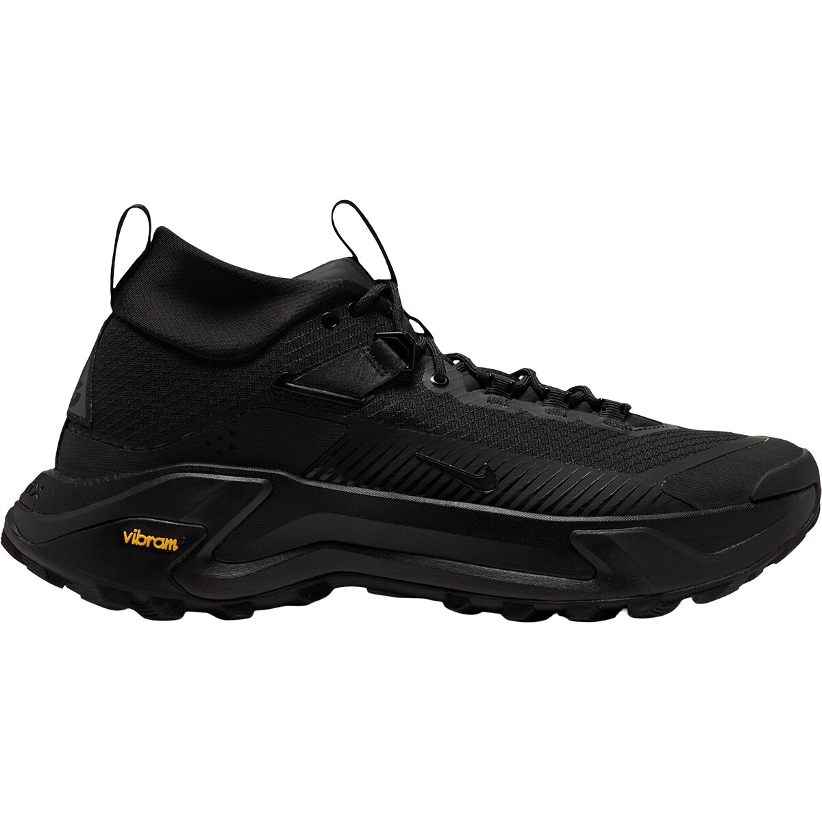 Image of Nike ACG Zegama Hiking Shoe - Men's Black/Black-Anthracite, 10.5