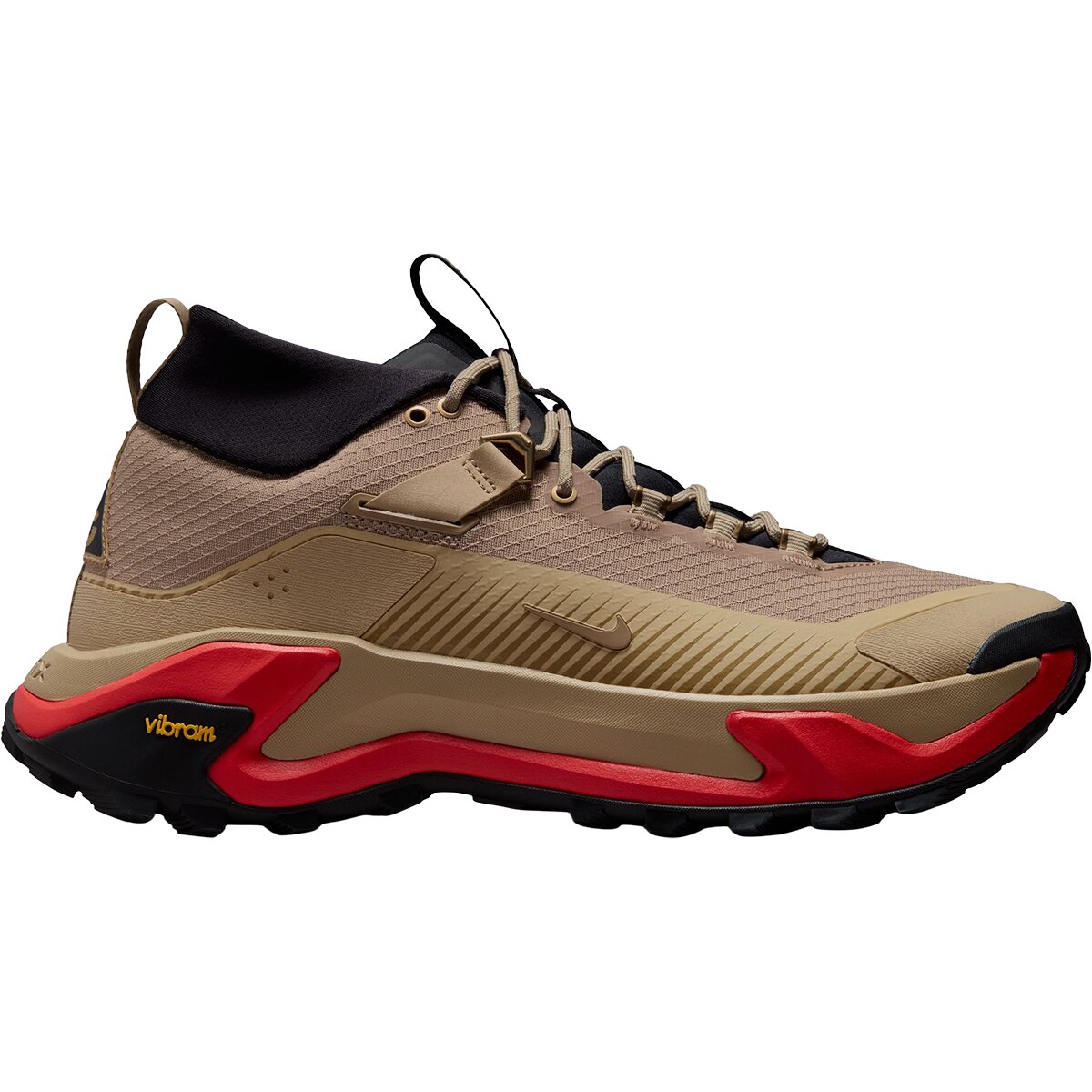 Image of Nike ACG Zegama Hiking Shoe - Men's British Khaki/British Khaki-Linen, 10.0